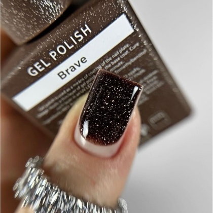 HEYLOVE. Gel Polish, BRAVE, 15 ml - 1 
