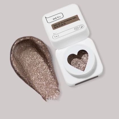 HEYLOVE. SOLID PLATINUM GEL, BROWN, 5 g - 1 