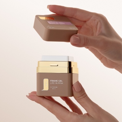 HEYLOVE. FRAME Builder Gel PINK BLONDE, 30 ml - 5 