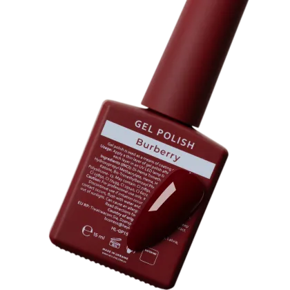 HEYLOVE. Gel Polish BURBERRY, 15 ml - 2 