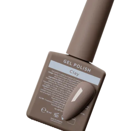 HEYLOVE. Gel Polish CLAY, 15 ml - 3 