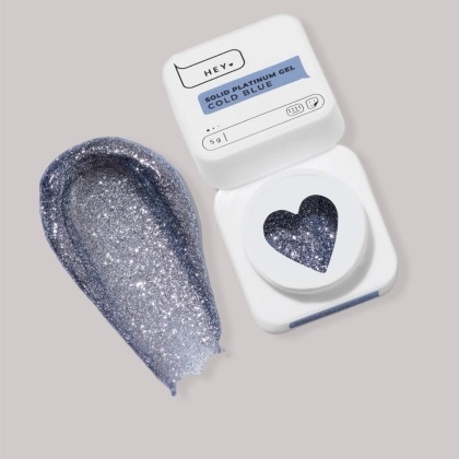 HEYLOVE. SOLID PLATINUM GEL, COLD BLUE, 5 g - 1 