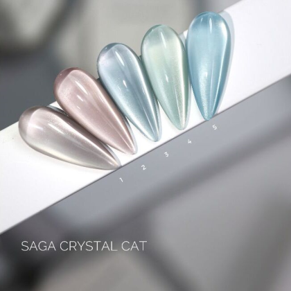 SAGA CRYSTAL CAT 02, 10ml - 4 
