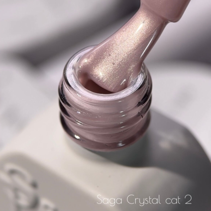 SAGA CRYSTAL CAT 02, 10ml - 3 