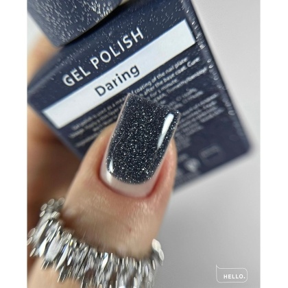 HEYLOVE. Gel Polish, DARING, 15 ml - 1 