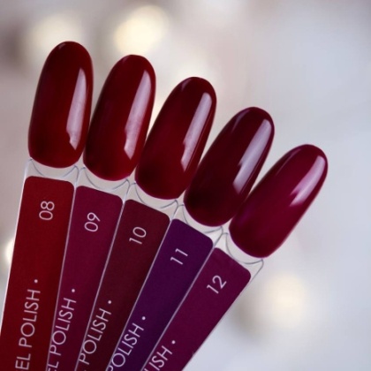 DARK GEL POLISH 08, 10ml - 3 