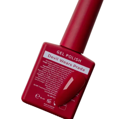 HEYLOVE. Gel Polish DEVIL WEARS PRADA, 15 ml - 2 