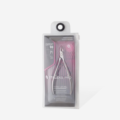 Profesyonel Tırnak Eti Pensi 7 mm STALEKS EXPERT 90 - 4 