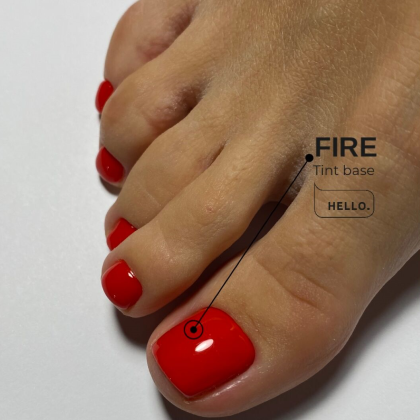 HEYLOVE. TINT BASE FIRE, 15 ml (оттеночная база) - 3 