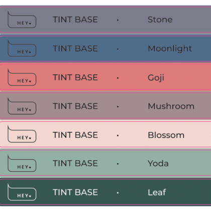 HEYLOVE Tips stikeri - TINT BASE, FOREST Collection - 1 