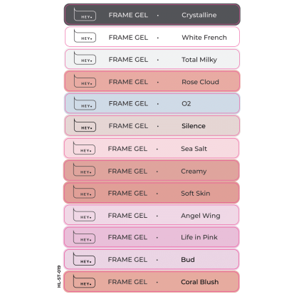HEYLOVE Tips stikeri - FRAME GEL - 1 