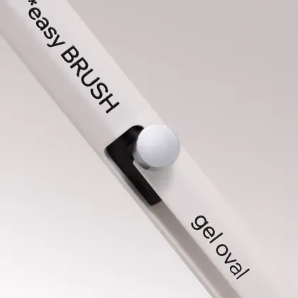 EASY GEL OVAL Jel Fırça - 2 