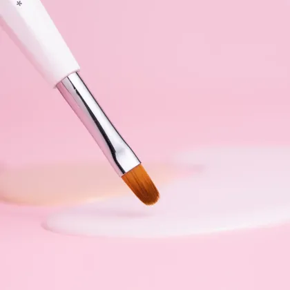 EASY GEL OVAL Jel Fırça - 1 