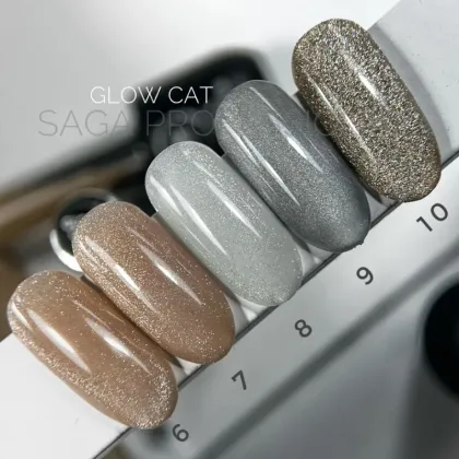 SAGA GLOW CAT 10, 10 ml - 3 