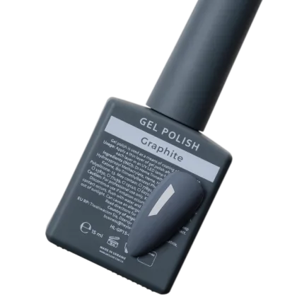 HEYLOVE. Gel Polish GRAPHITE, 15 ml - 2 