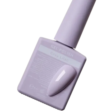 HEYLOVE. Gel Polish GRAY LILAC, 15 ml - 2 