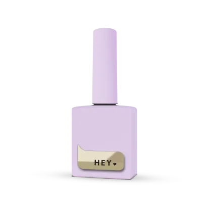 HEYLOVE. Gel Polish GRAY LILAC, 15 ml - 3 