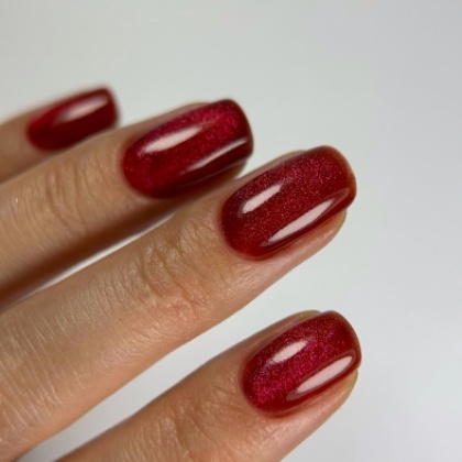 DARK GEL POLISH CAT EYE 16, 6 ml - 2 