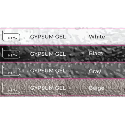 HEYLOVE Наклейки на типсы - GYPSUM GEL - 1 