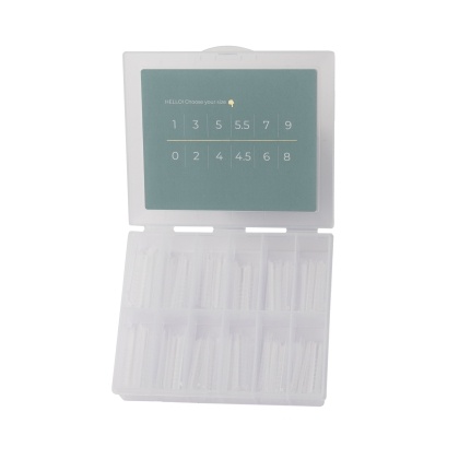 HEYLOVE Üst Şablon Half Square (120 st) - 3 