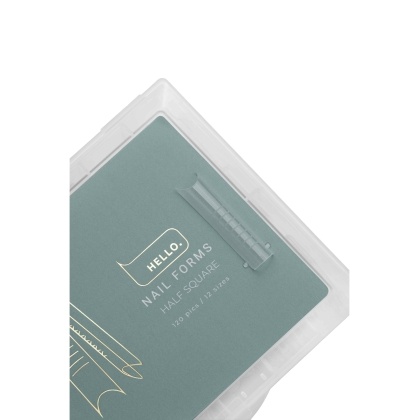 HEYLOVE Üst Şablon Half Square (120 st) - 1 