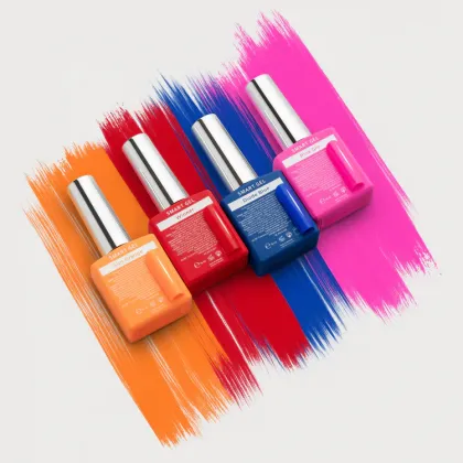 HEYLOVE. SMART Builder Gel PINK GLO, 15 ml - 2 