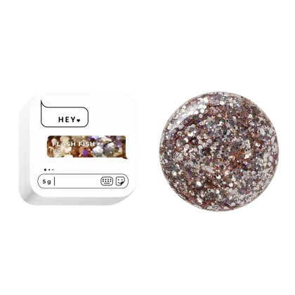 HEYLOVE. FLASH FISH №3, 5 g - 2 