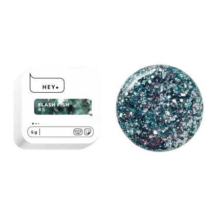 HEYLOVE. FLASH FISH №5, 5 g - 2 
