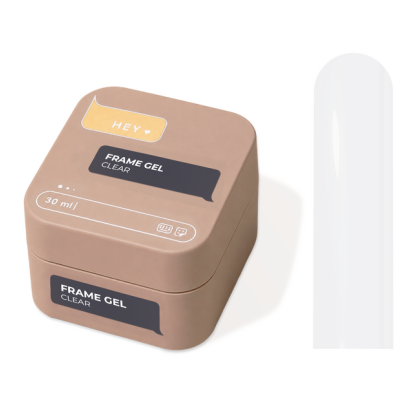 HEYLOVE. FRAME Builder Gel CLEAR, 30 ml - 1 