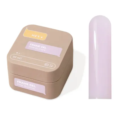 HEYLOVE. FRAME Builder Gel PINK BLONDE, 30 ml - 1 