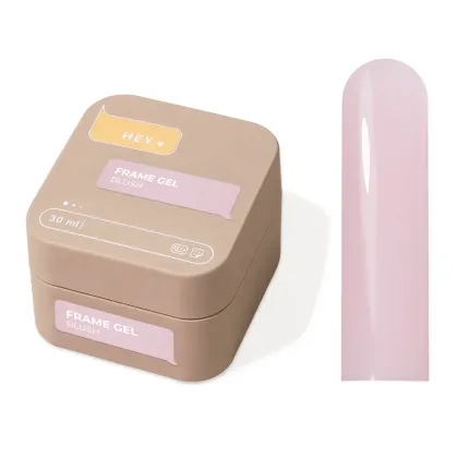 HEYLOVE. FRAME Builder Gel BLUSH, 30 ml - 1 