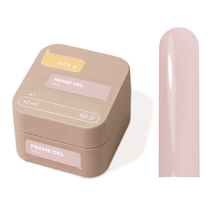 HEYLOVE. FRAME Builder Gel VEIL, 30 ml - 1 