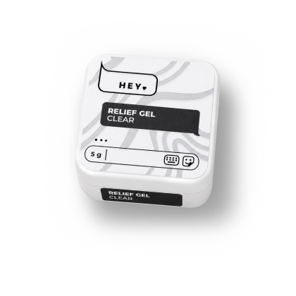 HEYLOVE. RELIEF GEL CLEAR, 5 g - 1 