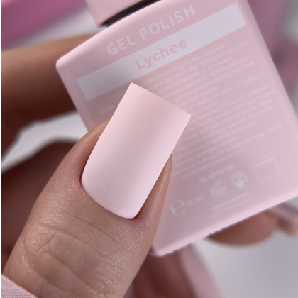 HEYLOVE. Gel Polish LYCHEE, 15 ml - 3 