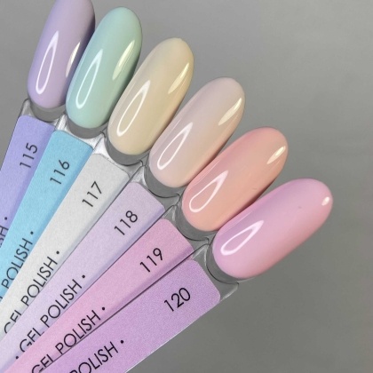 DARK GEL POLISH 117, 10 ml - 2 