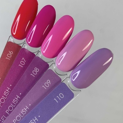 DARK GEL POLISH 107, 10ml - 2 