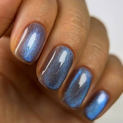 DARK GEL POLISH CAT EYE 20, 6 ml - 4 