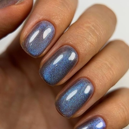 DARK GEL POLISH CAT EYE 20, 6 ml - 2 