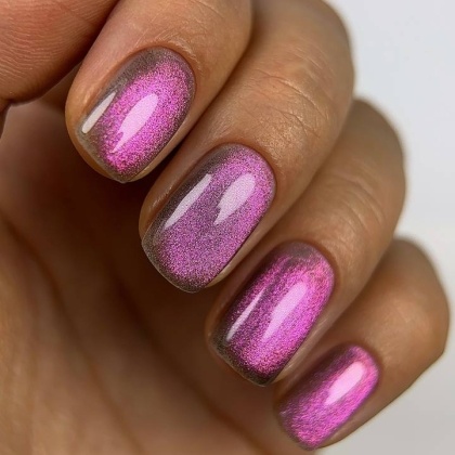 DARK GEL POLISH CAT EYE 21, 6 ml - 2 