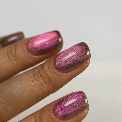 DARK GEL POLISH CAT EYE 21, 6 ml - 3 