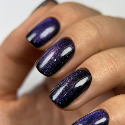 DARK GEL POLISH CAT EYE 19, 6 ml - 2 
