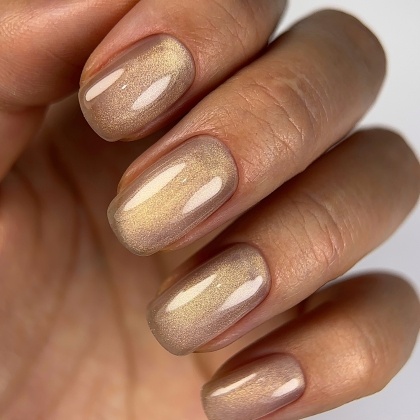 DARK GEL POLISH CAT EYE 12, 6 ml - 2 
