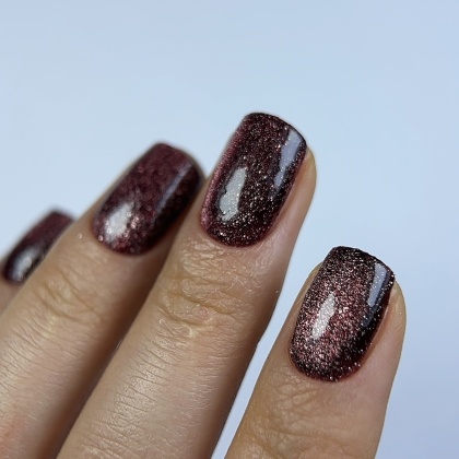DARK GEL POLISH NIGHT CAT 10, 6 ml - 4 
