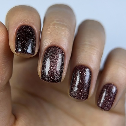 DARK GEL POLISH NIGHT CAT 10, 6 ml - 3 
