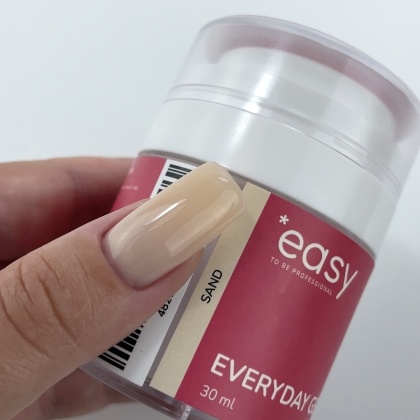 EASY to be professional Builder gel Everyday Gel SAND, 30 ml - 1 