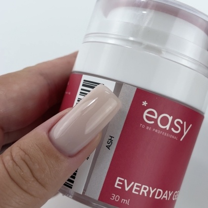 EASY to be professional Builder gel Everyday Gel ASH, 30 ml - 1 