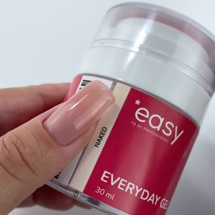 EASY to be professional Builder gel Everyday Gel NAKED, 30 ml - 1 