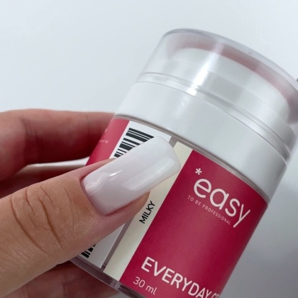 EASY to be professional Builder gel Everyday Gel MILKY, 30 ml - 2 
