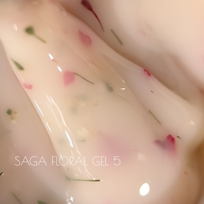 SAGA FLORAL GEL 05, 15ml - 1 