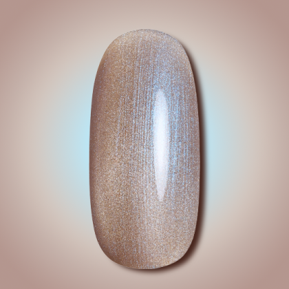 DARK GEL POLISH CAT EYE 36, 6 ml - 2 
